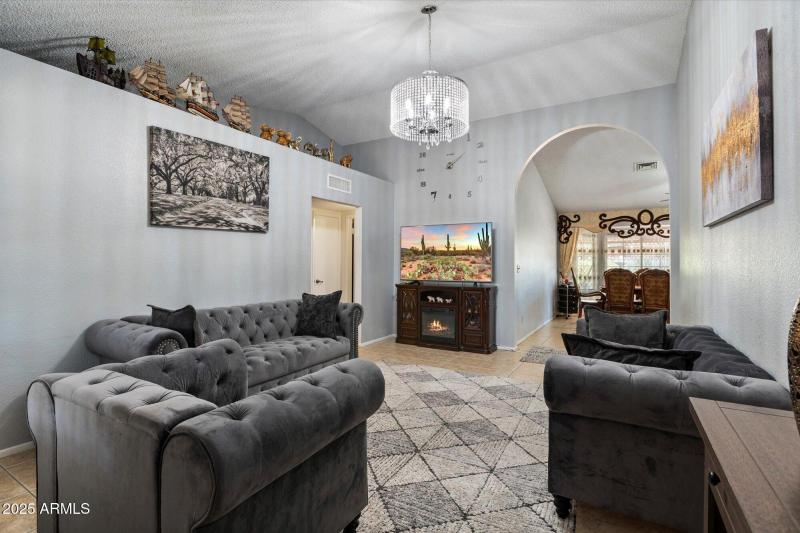 Living Room - 143 W. Michelle Dr