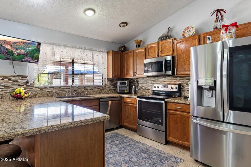 Kitchen 2 - 143 W. Michelle Dr