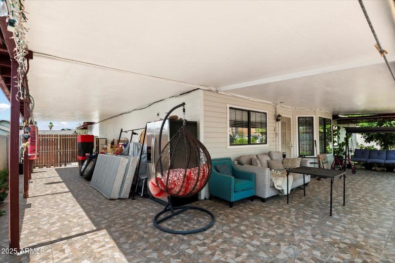 Backyard 2 - 143 W. Michelle Dr