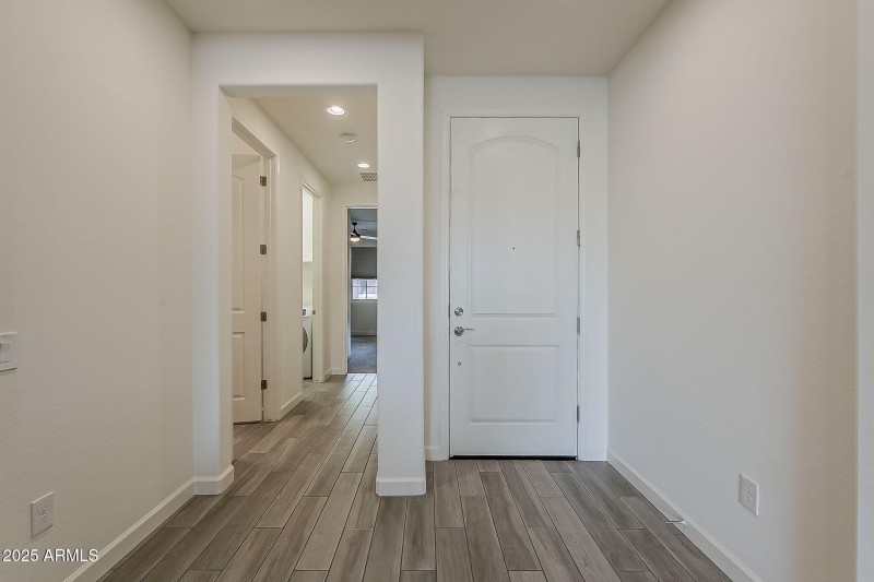 Front Door & Hall to Bedroom Two