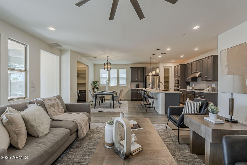 Great Room towards Kitchen