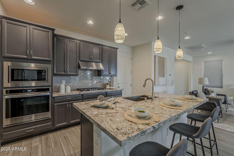 Double Ovens at Kitchen