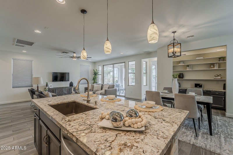 Large Kitchen Island