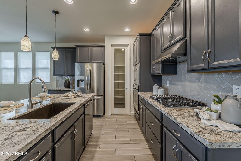 Upgraded Cabinets