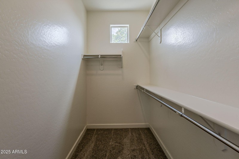 Large Walk-in Closet