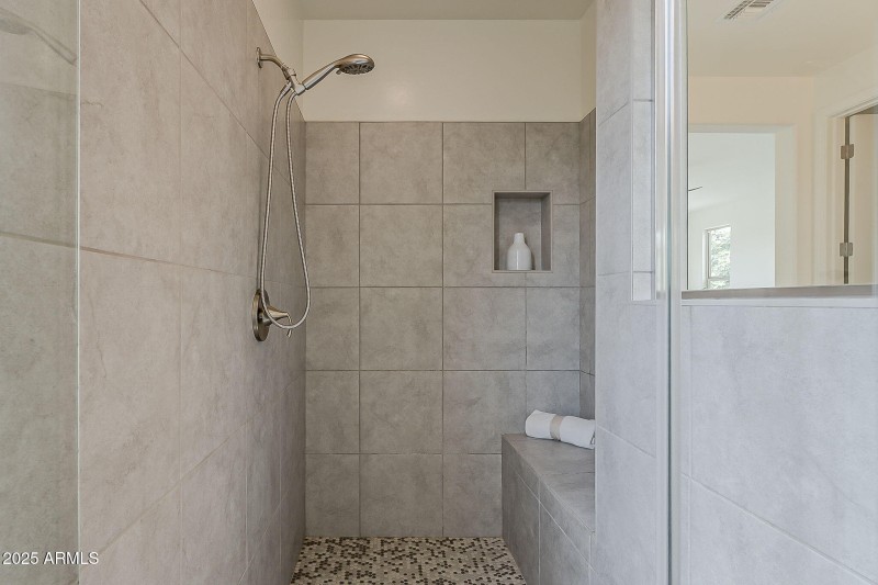 Shower at Primary Bathroom