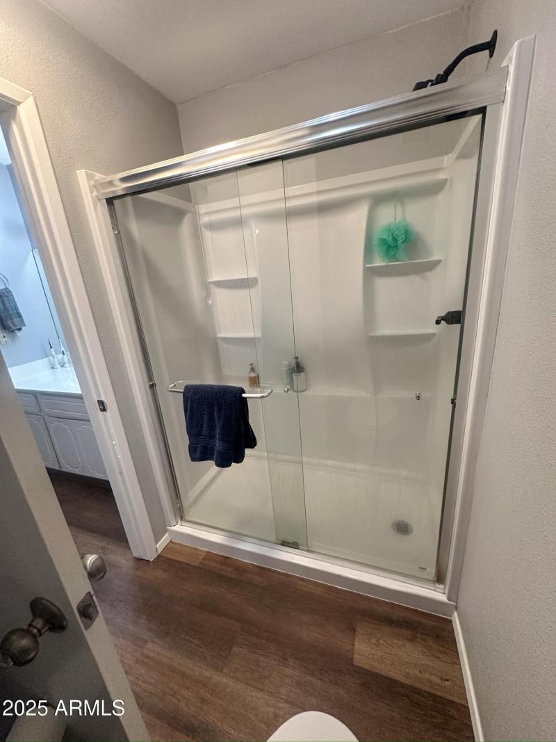 Newer Walk-in Shower!