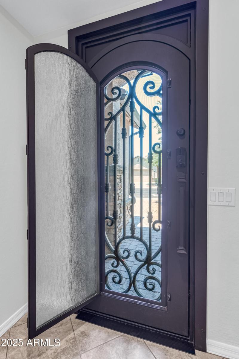 Front Security door