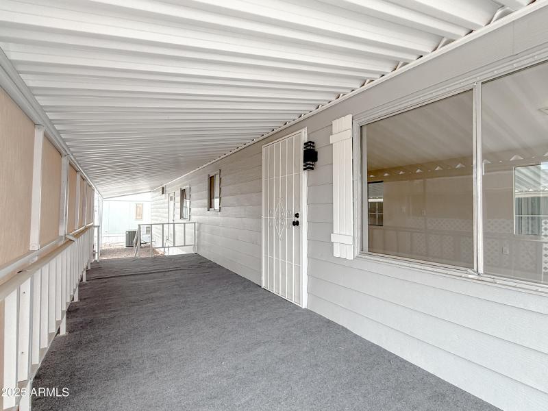Large Covered Patio