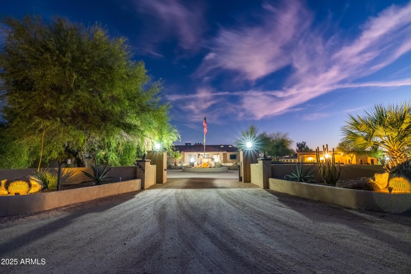 gated entry