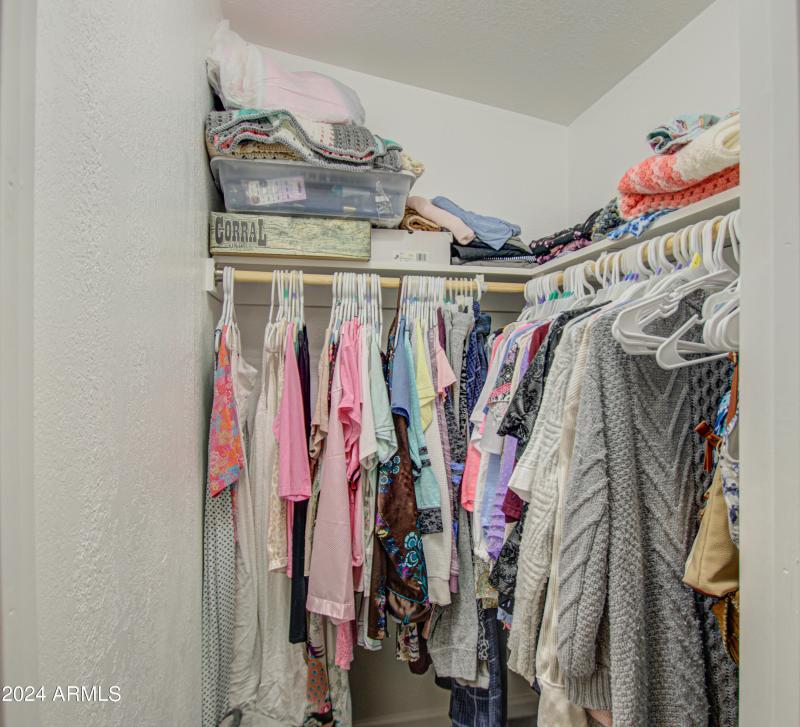 Primary Bed Closet
