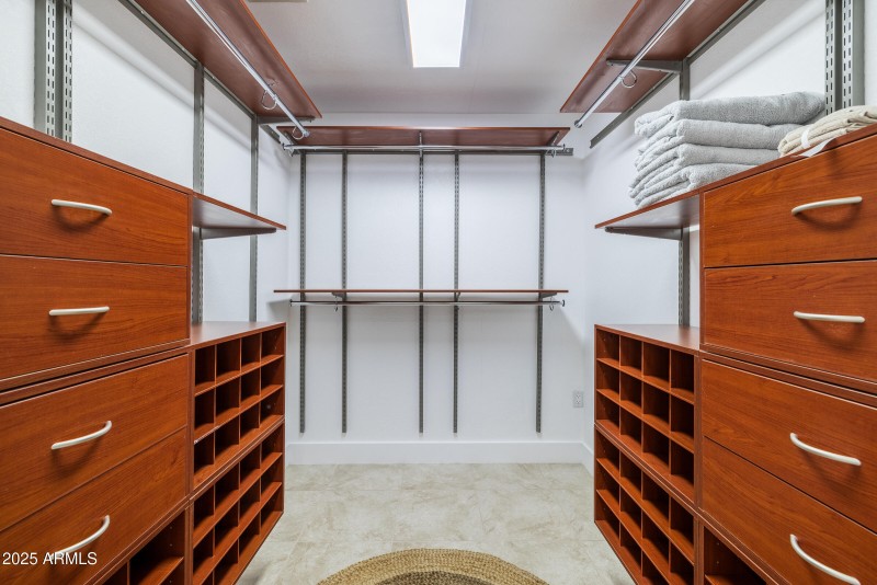 primary closet