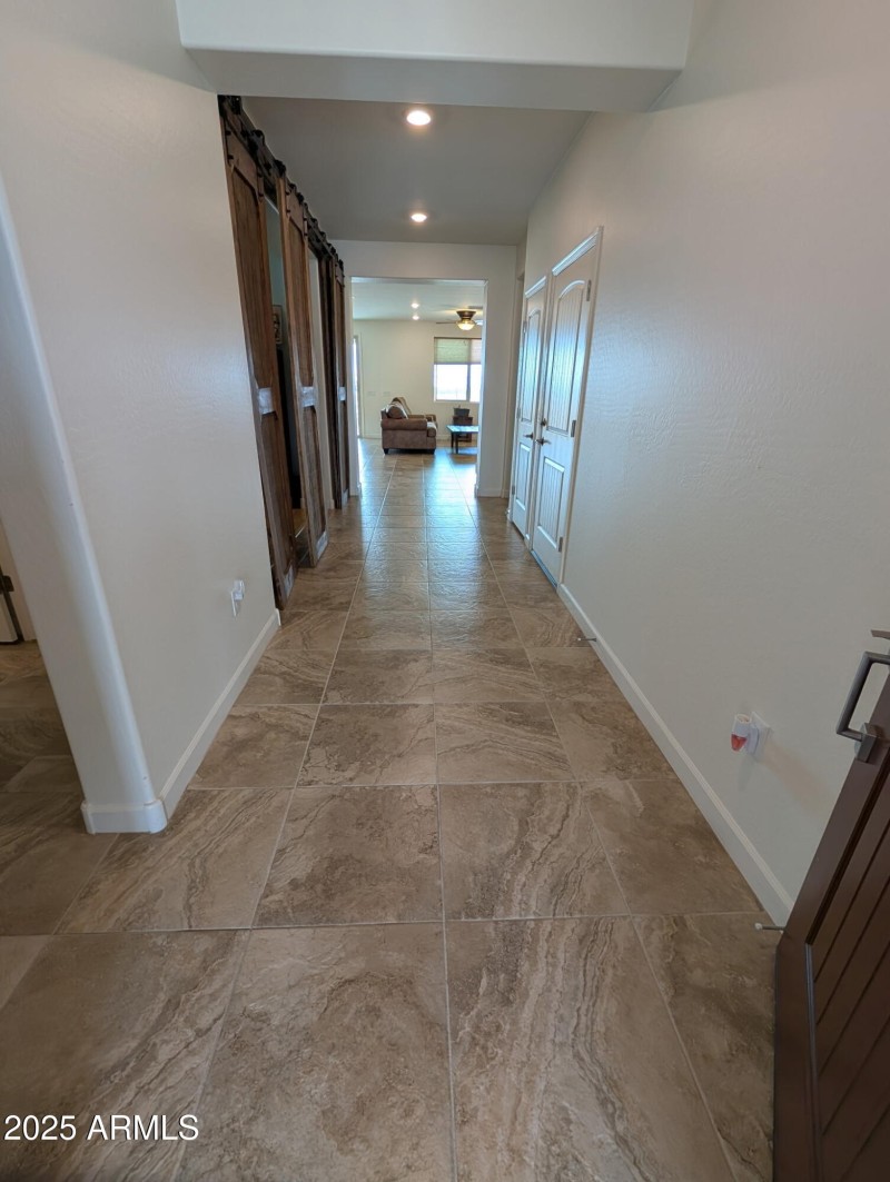 Wide Entryway