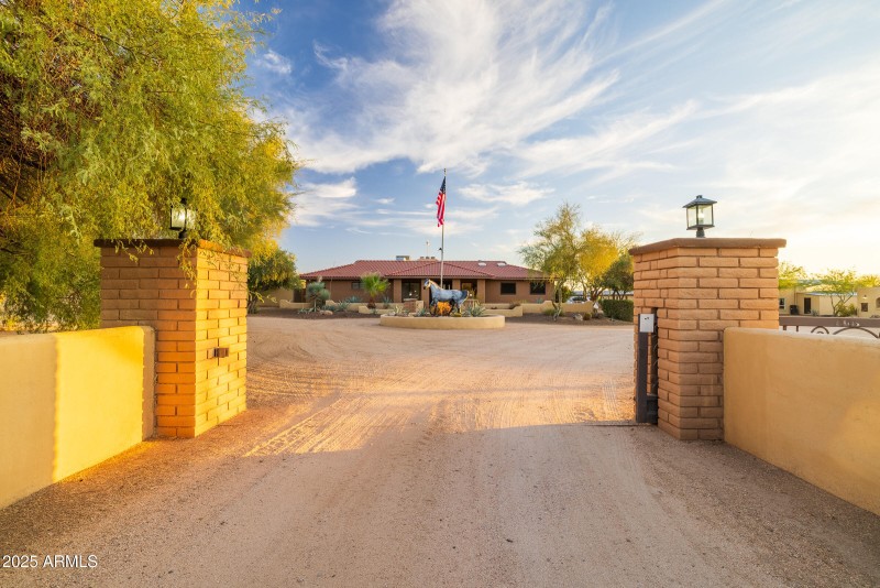 gated entry