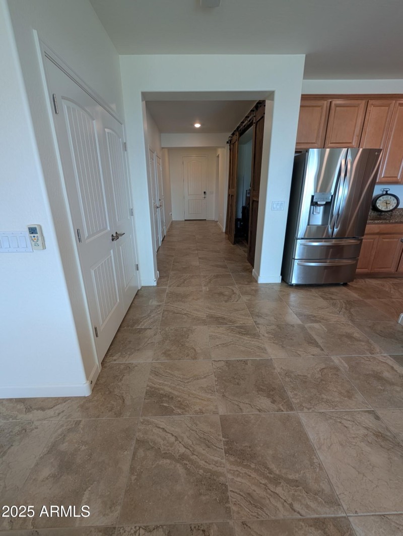 Wide hallway