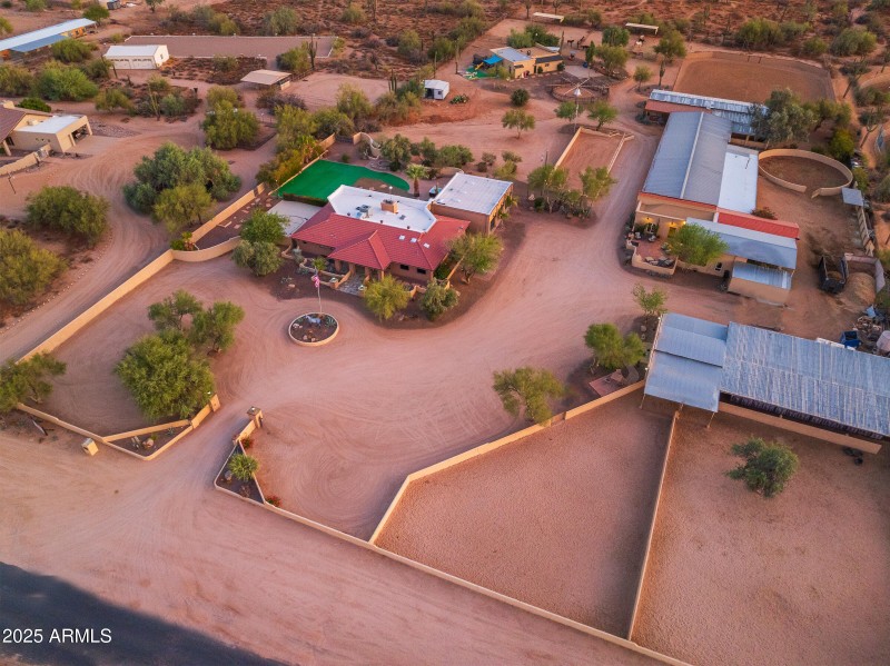 entire property view