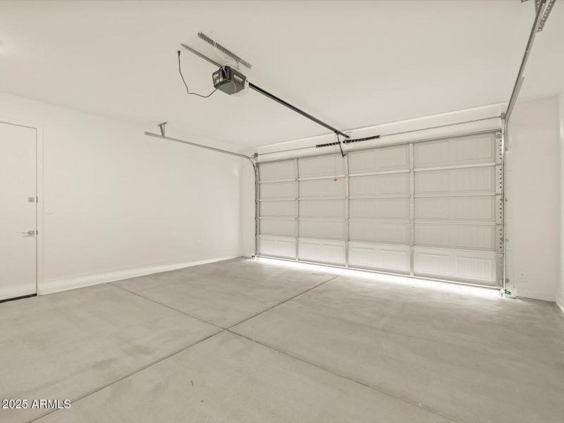 Garage with Opener