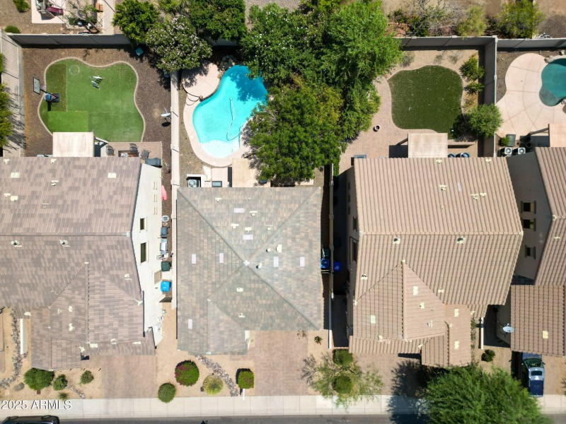 Aerial Pool