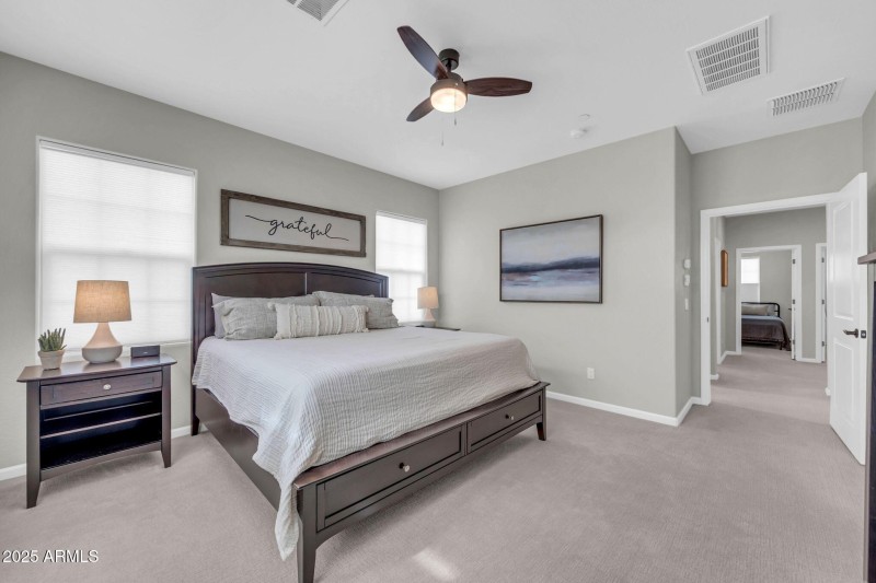 PRIMARY BEDROOM