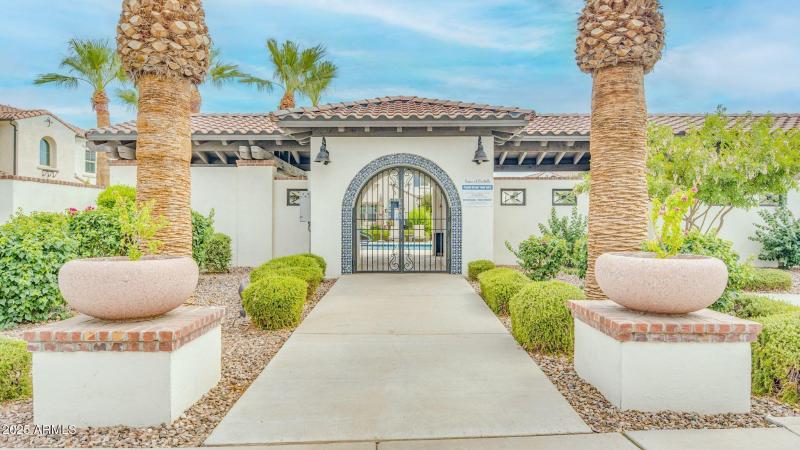 POOL ENTRANCE