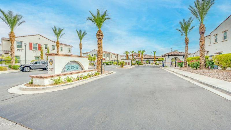 GATED ENTRANCE