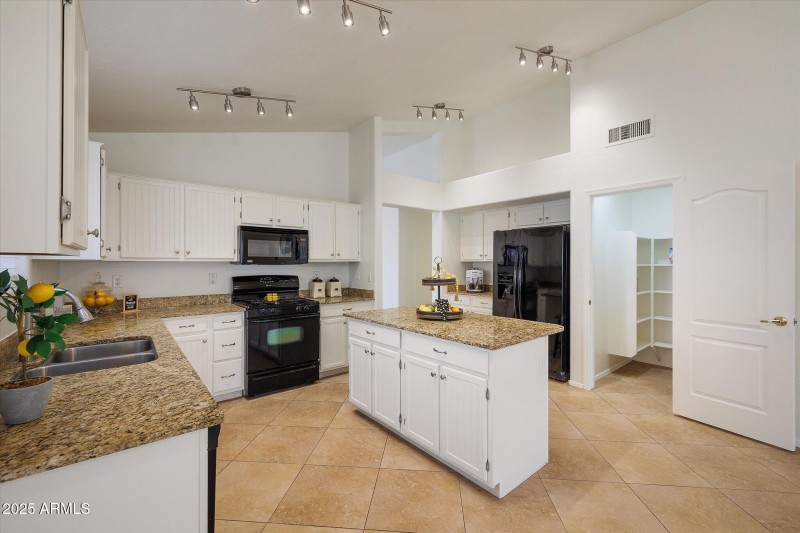 Granite counters