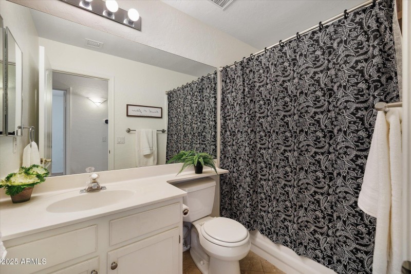 Hall bath