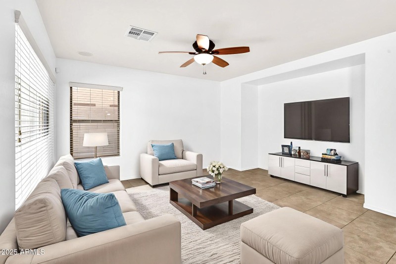 Great Room Virtually Enhanced