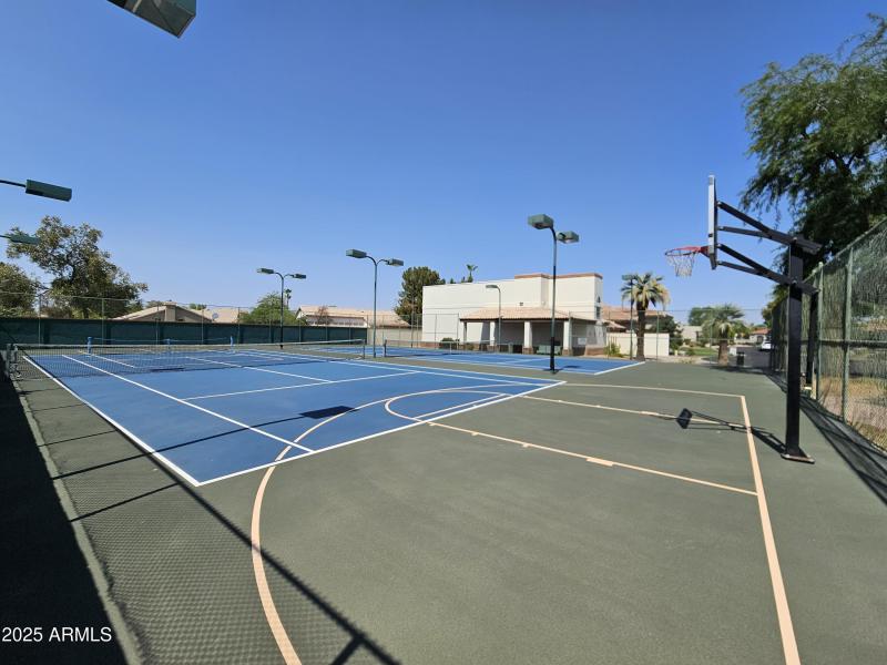 Basketball Court
