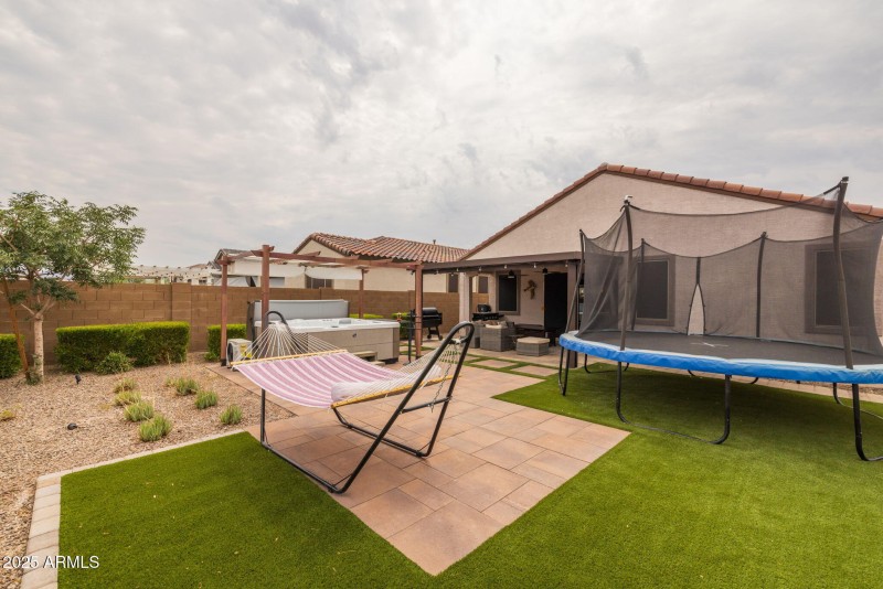 Backyard