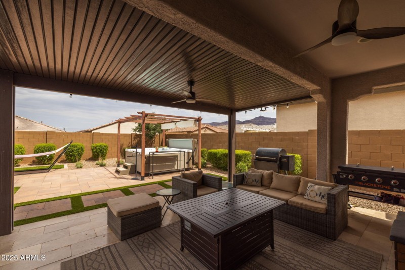 Coverd Patio