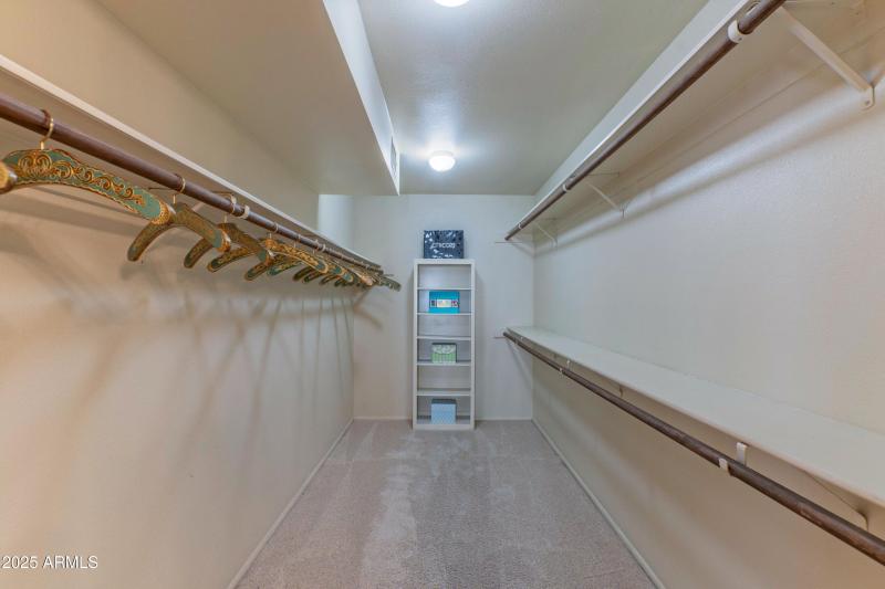 HUGE Walk In Closet
