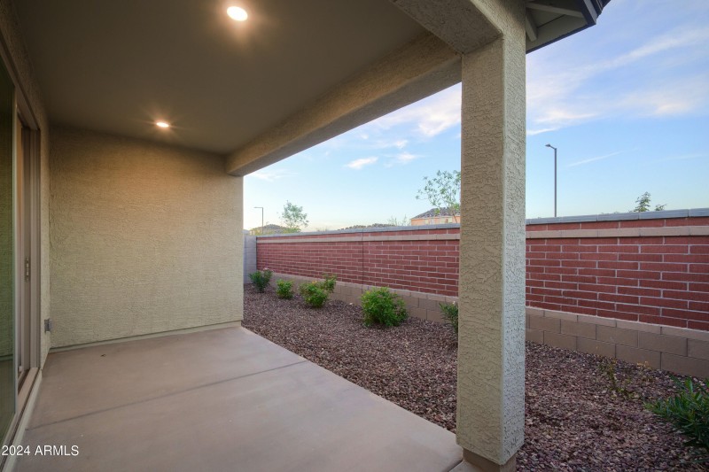 Covered Patio