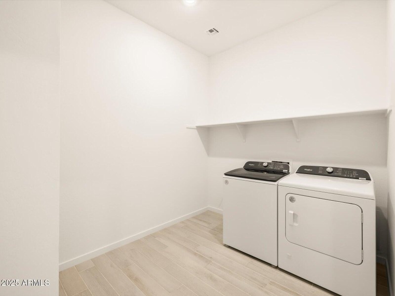 Included Washer & Dryer