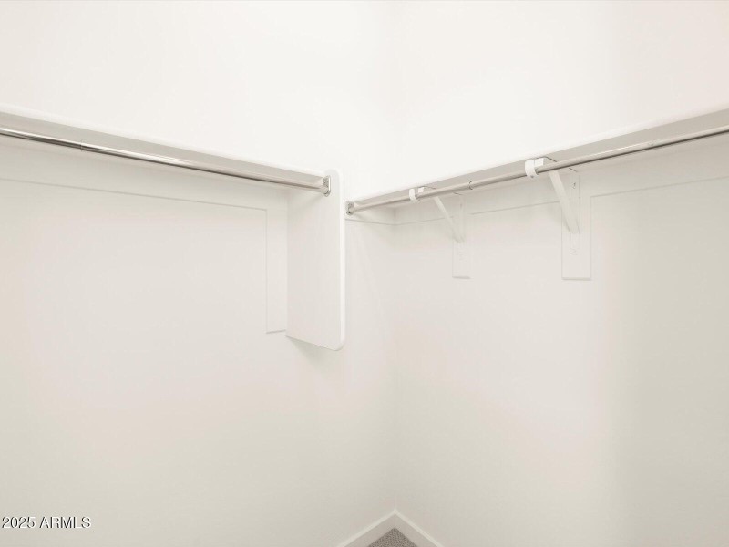 Bedroom 2 Walk-In Closet