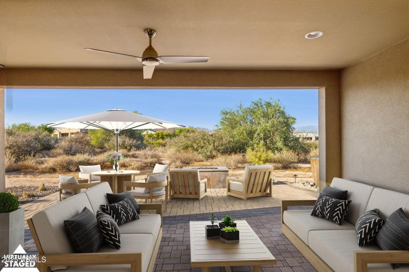 Back Patio