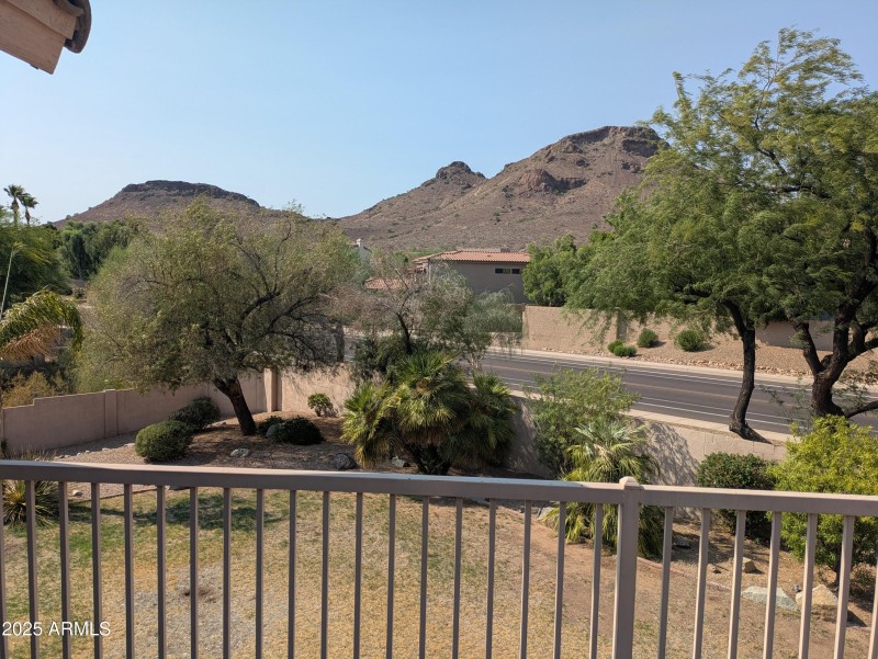 View from deck #2