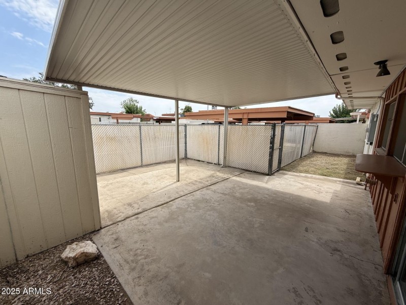 Covered Patio
