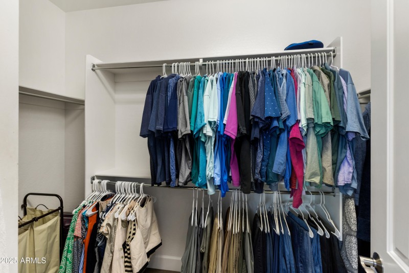 Primary Bedroom Closet