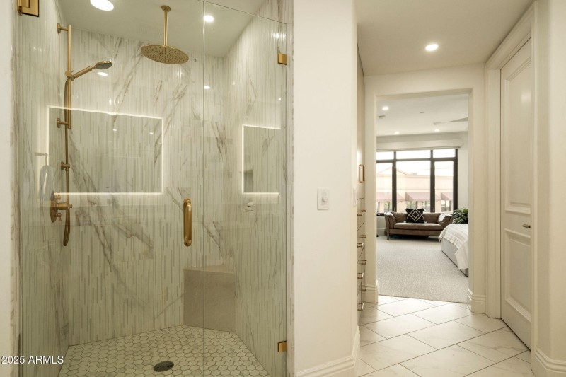 Primary Shower