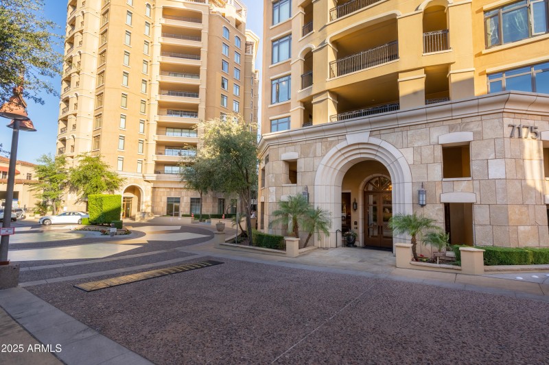 Front Entrance