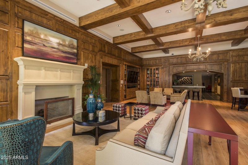 Residents Club Room