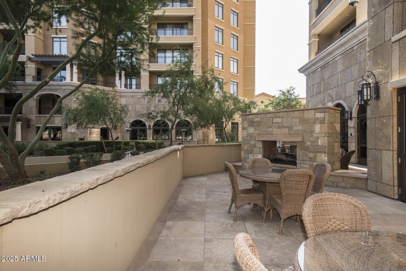 residents common area