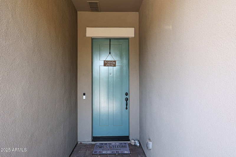 Front door