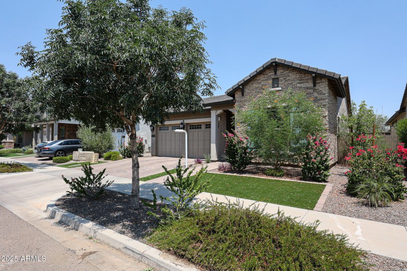 Front of home 2