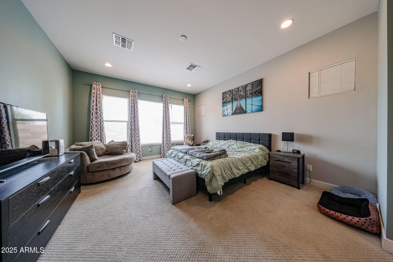 Master bedroom 1