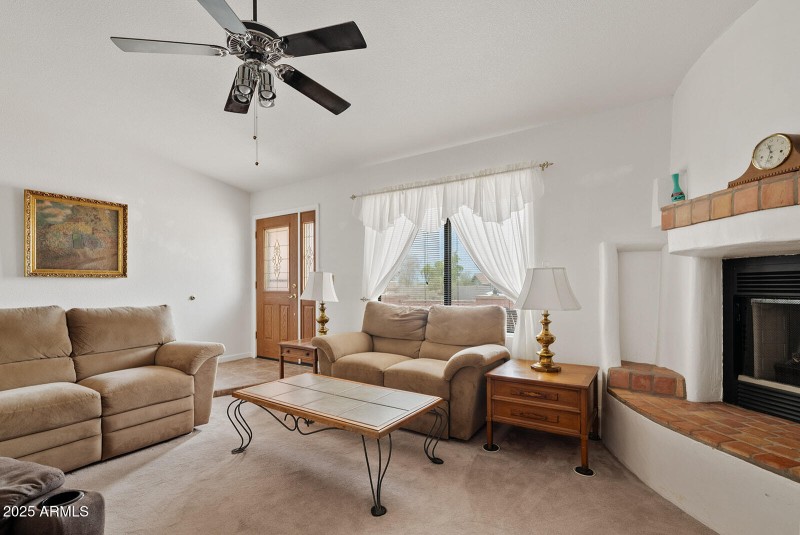 Front entry room