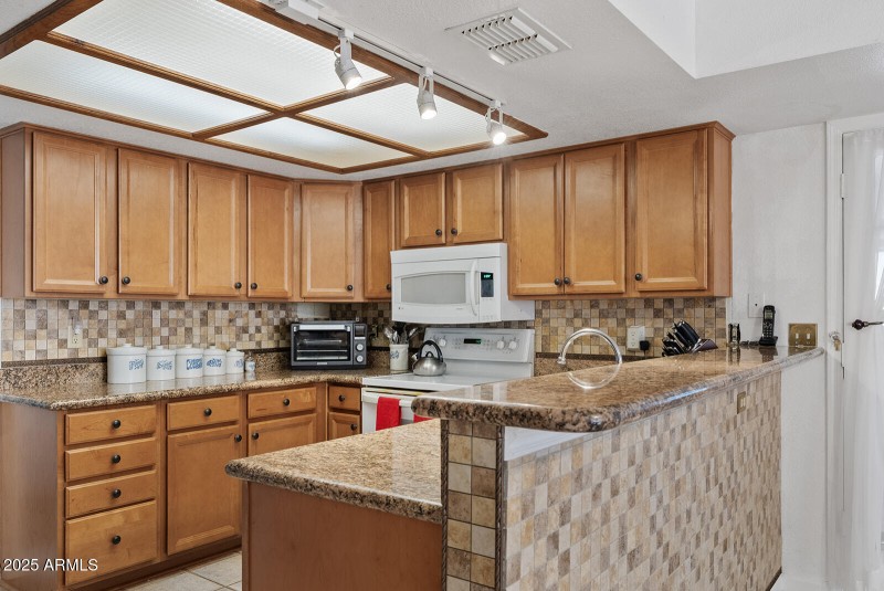 Granite counters