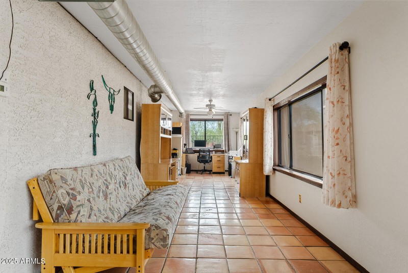 Large sun room