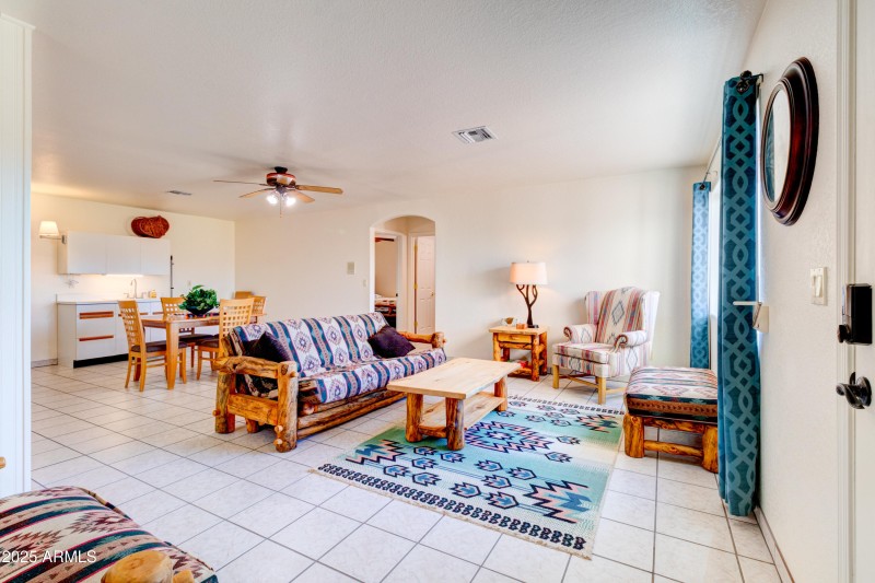 Main Living View from Entry